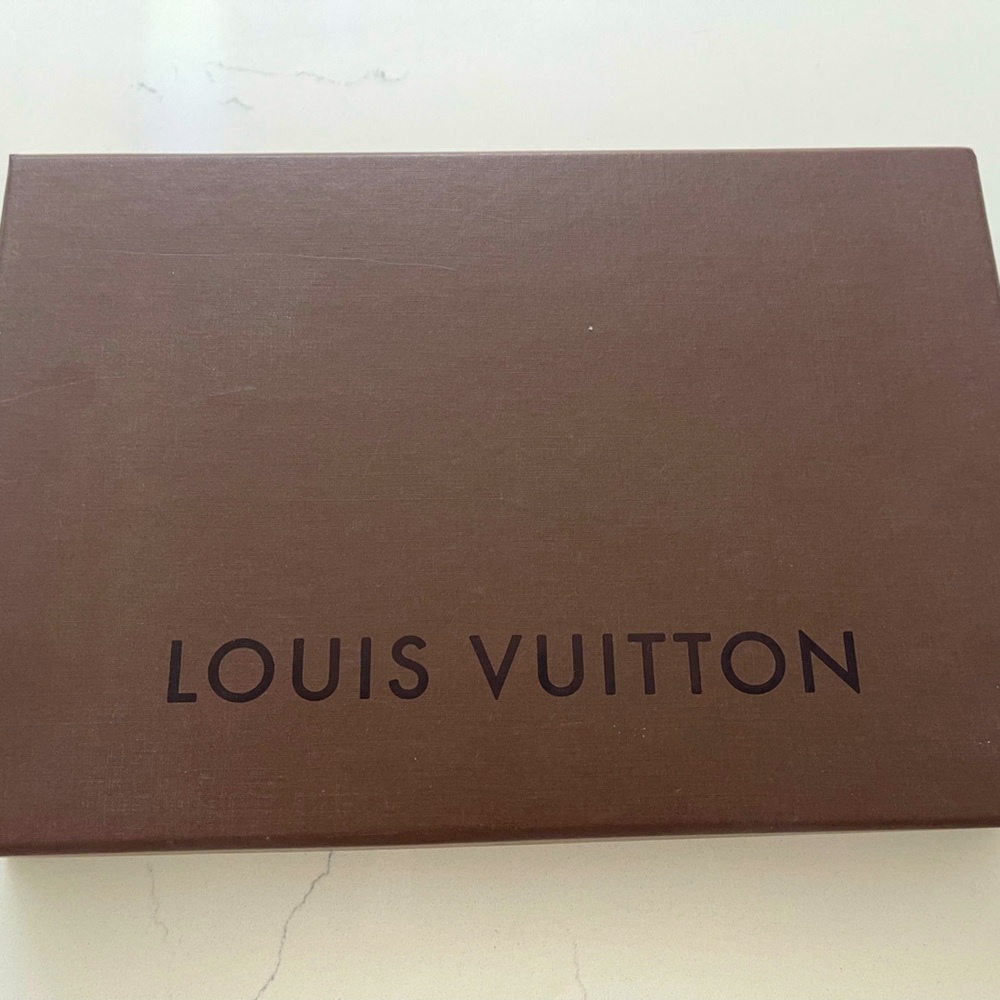 Brown Louis Vuitton Empty Box. Size 11 1/4 X 7 1/2 - image 1